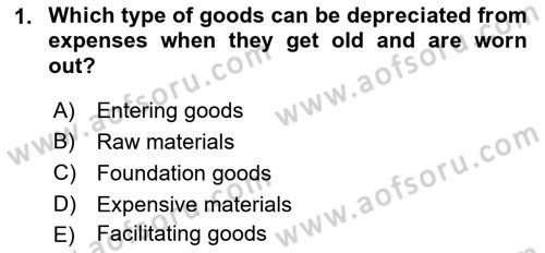 Principles Of Marketing Dersi 2022 - 2023 Yılı (Final) Dönem Sonu Sınav Soruları 1. Soru
