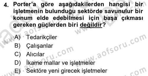 Havayolu Pazarlaması Dersi 2024 - 2025 Yılı (Final) Dönem Sonu Sınav Soruları 4. Soru