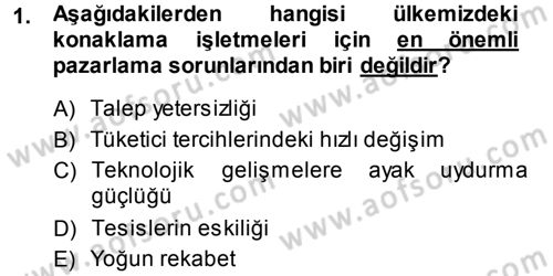 Satış Teknikleri Dersi 2013 - 2014 Yılı (Final) Dönem Sonu Sınav Soruları 1. Soru
