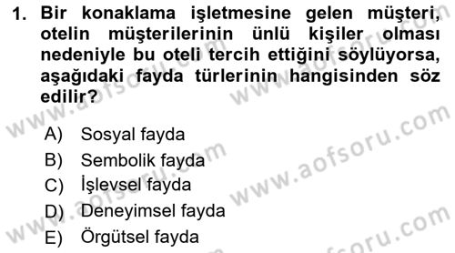 Satış Teknikleri Dersi 2018 - 2019 Yılı Yaz Okulu Sınav Soruları 1. Soru