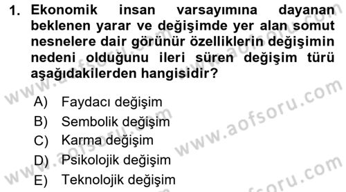Tanıtım Ve Pazarlama Dersi 2022 - 2023 Yılı Yaz Okulu Sınav Soruları 1. Soru