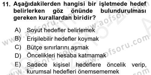 Pazarlama İletişimi Dersi 2015 - 2016 Yılı (Vize) Ara Sınav Soruları 11. Soru