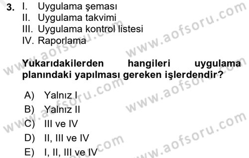 Pazarlama İletişimi Dersi 2017 - 2018 Yılı (Final) Dönem Sonu Sınav Soruları 3. Soru