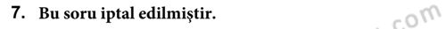 Pazarlama İletişimi Dersi 2021 - 2022 Yılı (Final) Dönem Sonu Sınav Soruları 7. Soru
