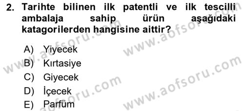 Pazarlama İletişimi Dersi 2025 - 2026 Yılı (Final) Dönem Sonu Sınav Soruları 2. Soru