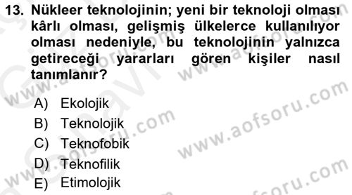 İnternet Ve Mobil Pazarlama Dersi 2018 - 2019 Yılı (Vize) Ara Sınav Soruları 13. Soru
