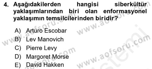 İnternet Ve Mobil Pazarlama Dersi 2018 - 2019 Yılı (Vize) Ara Sınav Soruları 4. Soru