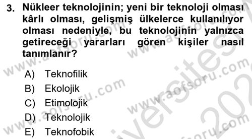 İnternet Ve Mobil Pazarlama Dersi 2022 - 2023 Yılı (Vize) Ara Sınav Soruları 3. Soru