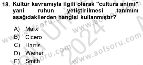 İnternet Ve Mobil Pazarlama Dersi 2024 - 2025 Yılı (Vize) Ara Sınav Soruları 18. Soru