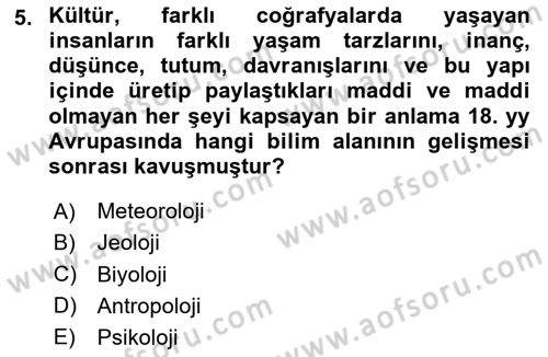 İnternet Ve Mobil Pazarlama Dersi 2025 - 2026 Yılı (Vize) Ara Sınav Soruları 5. Soru