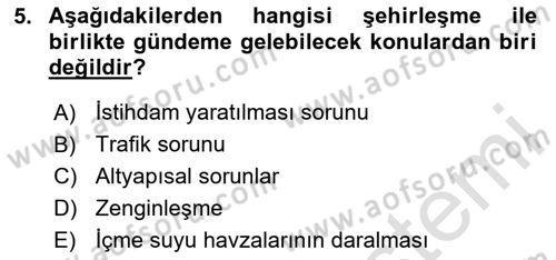 Küresel Pazarlama Dersi 2023 - 2024 Yılı Yaz Okulu Sınav Soruları 5. Soru