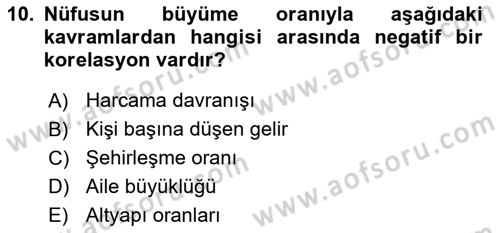 Küresel Pazarlama Dersi 2025 - 2026 Yılı (Vize) Ara Sınav Soruları 10. Soru