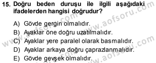 Radyo ve Televizyon Programcılığının Temel Kavramları Dersi 2013 - 2014 Yılı (Final) Dönem Sonu Sınav Soruları 15. Soru