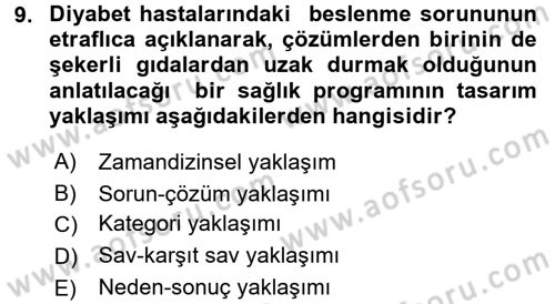Radyo ve Televizyon Programcılığının Temel Kavramları Dersi 2017 - 2018 Yılı (Final) Dönem Sonu Sınav Soruları 9. Soru