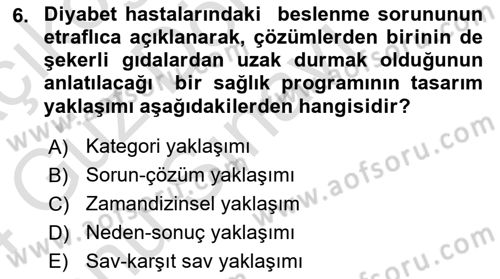 Radyo ve Televizyon Programcılığının Temel Kavramları Dersi 2023 - 2024 Yılı (Final) Dönem Sonu Sınavı 6. Soru