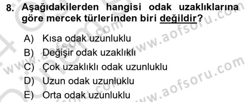 Radyo ve Televizyonda Program Yapımı Dersi 2023 - 2024 Yılı (Final) Dönem Sonu Sınav Soruları 8. Soru