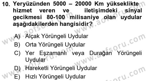 Radyo ve Televizyon Yayıncılığı Dersi 2016 - 2017 Yılı (Final) Dönem Sonu Sınav Soruları 10. Soru