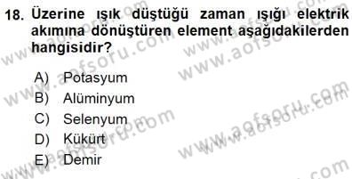 Radyo ve Televizyon Tekniği Dersi 2015 - 2016 Yılı (Final) Dönem Sonu Sınav Soruları 18. Soru