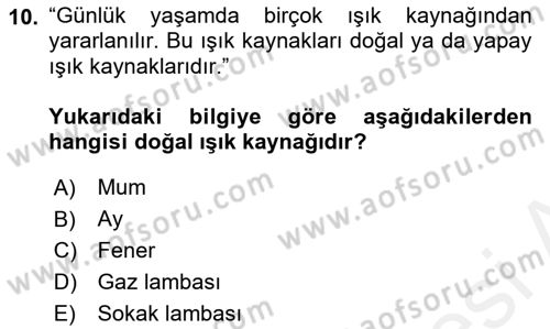 Radyo ve Televizyonda Ölçü Bakım Dersi 2016 - 2017 Yılı (Final) Dönem Sonu Sınav Soruları 10. Soru