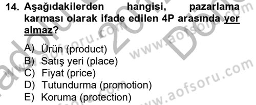 Radyo ve Televizyon İşletmeciliği Dersi 2012 - 2013 Yılı (Final) Dönem Sonu Sınav Soruları 14. Soru