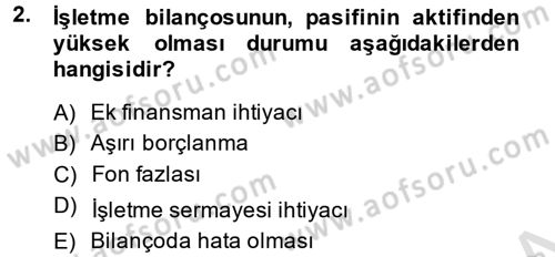 Radyo ve Televizyon İşletmeciliği Dersi 2014 - 2015 Yılı Tek Ders Sınav Soruları 2. Soru