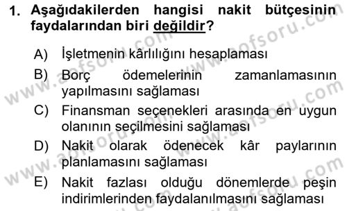 Radyo ve Televizyon İşletmeciliği Dersi 2018 - 2019 Yılı Yaz Okulu Sınav Soruları 1. Soru