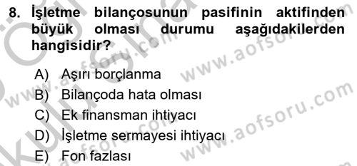 Radyo ve Televizyon İşletmeciliği Dersi 2018 - 2019 Yılı Yaz Okulu Sınav Soruları 8. Soru
