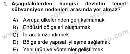 Radyo ve Televizyon İşletmeciliği Dersi 2021 - 2022 Yılı Yaz Okulu Sınav Soruları 1. Soru