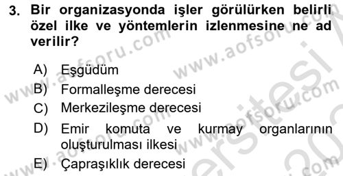 Radyo ve Televizyon İşletmeciliği Dersi 2023 - 2024 Yılı Yaz Okulu Sınav Soruları 3. Soru