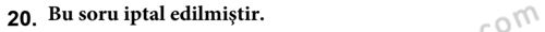 Sağlık İşletmeciliği 1 Dersi 2022 - 2023 Yılı (Vize) Ara Sınav Soruları 20. Soru