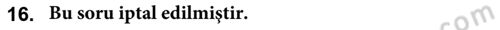 Temel Sağlık Ve Hastalık Bilgisi Dersi 2023 - 2024 Yılı (Vize) Ara Sınav Soruları 16. Soru