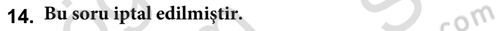 Hastalıklar Bilgisi Dersi 2021 - 2022 Yılı (Final) Dönem Sonu Sınav Soruları 14. Soru