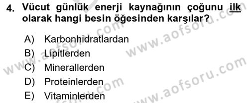 Hastalıklar Bilgisi Dersi 2021 - 2022 Yılı (Final) Dönem Sonu Sınav Soruları 4. Soru