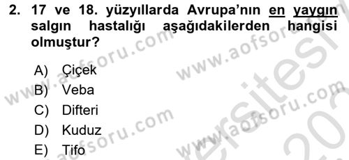 Sağlık Psikolojisi Dersi 2020 - 2021 Yılı Yaz Okulu Sınav Soruları 2. Soru