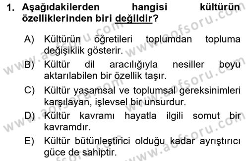 Sağlık İşletmelerinde Davranış Dersi 2024 - 2025 Yılı (Final) Dönem Sonu Sınav Soruları 1. Soru