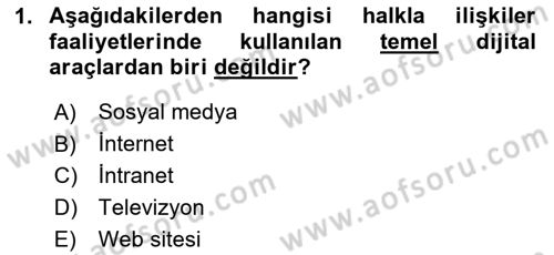 Sağlık İşletmeciliği 2 Dersi 2020 - 2021 Yılı Yaz Okulu Sınav Soruları 1. Soru