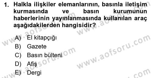 Sağlık İşletmeciliği 2 Dersi 2021 - 2022 Yılı (Final) Dönem Sonu Sınav Soruları 1. Soru
