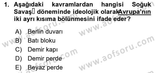 Sağlık İşletmeciliği 2 Dersi 2023 - 2024 Yılı (Vize) Ara Sınav Soruları 1. Soru