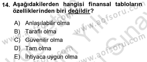 Sağlık İşletmeciliği 2 Dersi 2023 - 2024 Yılı (Final) Dönem Sonu Sınav Soruları 14. Soru