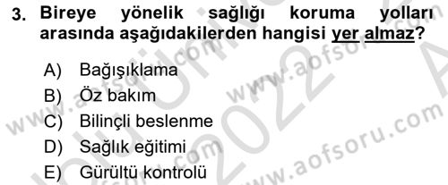Sağlık İşletmelerinde Halkla İlişkiler Dersi 2022 - 2023 Yılı (Vize) Ara Sınav Soruları 3. Soru