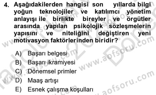 Sağlık İşletmelerinde Halkla İlişkiler Dersi 2022 - 2023 Yılı (Final) Dönem Sonu Sınav Soruları 4. Soru