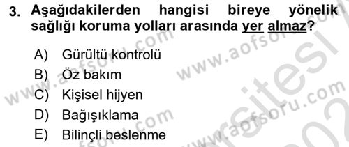 Sağlık İşletmelerinde Halkla İlişkiler Dersi 2023 - 2024 Yılı (Vize) Ara Sınav Soruları 3. Soru