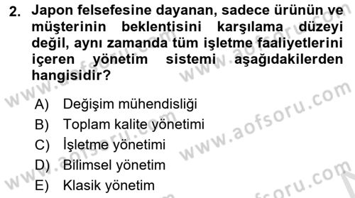 Sağlık İşletmelerinde Halkla İlişkiler Dersi 2023 - 2024 Yılı (Final) Dönem Sonu Sınav Soruları 2. Soru