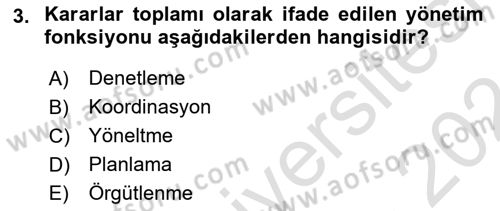 Sağlık İşletmelerinde Halkla İlişkiler Dersi 2023 - 2024 Yılı (Final) Dönem Sonu Sınav Soruları 3. Soru