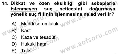 Sağlık İşletmelerinde Halkla İlişkiler Dersi 2023 - 2024 Yılı Yaz Okulu Sınavı 14. Soru