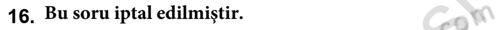 Sağlık İşletmelerinde İnsan Kaynakları Yönetimi Dersi 2020 - 2021 Yılı Yaz Okulu Sınav Soruları 16. Soru