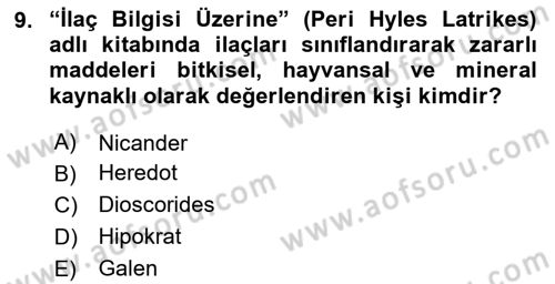 Sağlık İşletmelerinde İnsan Kaynakları Yönetimi Dersi 2025 - 2026 Yılı (Final) Dönem Sonu Sınav Soruları 9. Soru