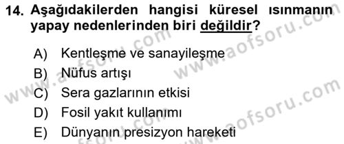 Sağlık Politikaları Dersi 2021 - 2022 Yılı (Final) Dönem Sonu Sınav Soruları 14. Soru
