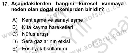 Sağlık Politikaları Dersi 2024 - 2025 Yılı (Final) Dönem Sonu Sınav Soruları 17. Soru