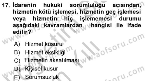 Sağlık Ekonomisi Dersi 2018 - 2019 Yılı Yaz Okulu Sınav Soruları 17. Soru